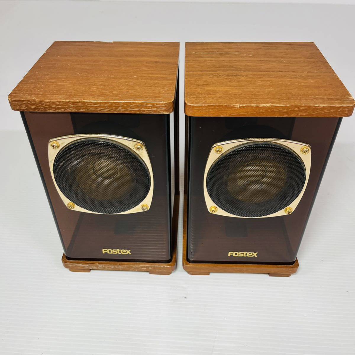 【FOSTEX】FE103GL フルレンジスピーカー 2個｜現状品 FOSTEX | FE103GL Fostex(フォステクス) Fostex ペア FE103En