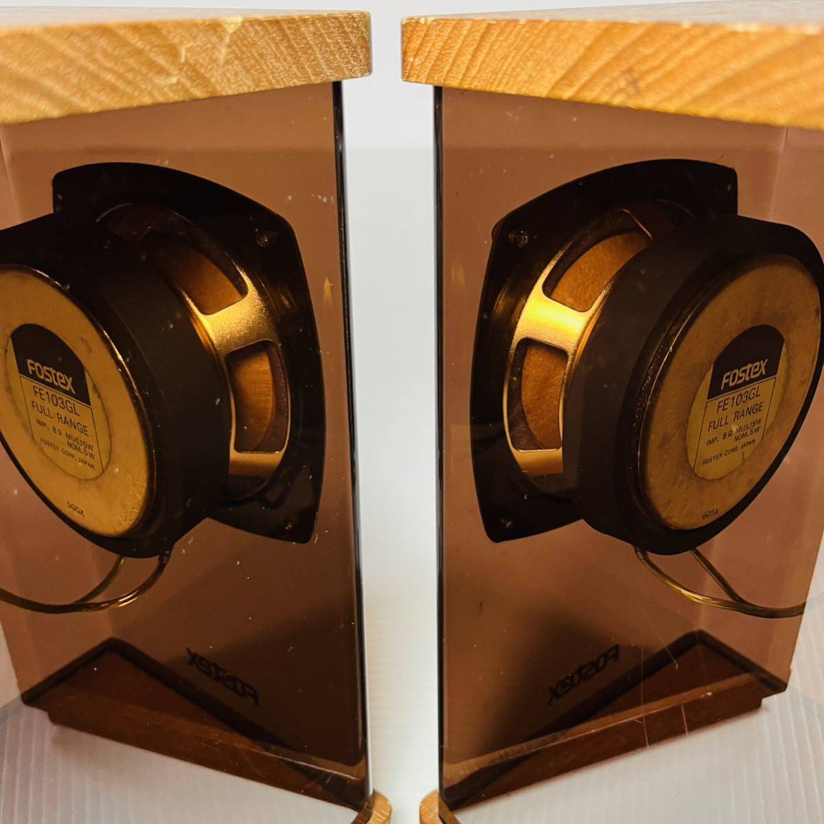 【FOSTEX】FE103GL フルレンジスピーカー 2個｜現状品 FOSTEX | FE103GL Fostex(フォステクス) Fostex ペア FE103En