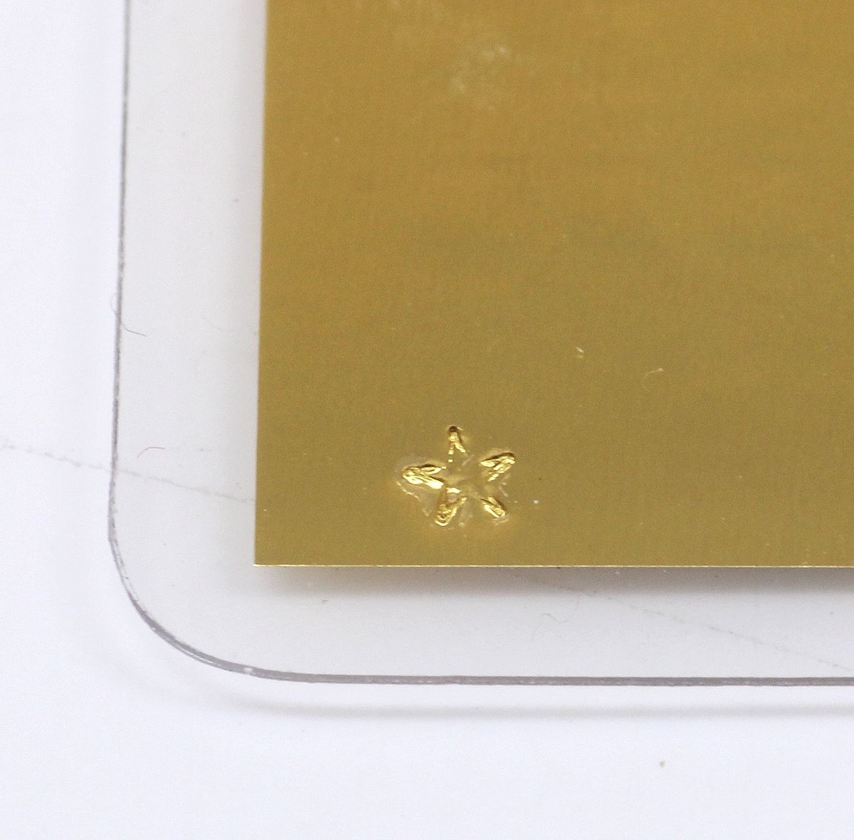 田中貴金属　純金カレンダー　1g 2000年 限定販売店舗 田中貴金属 純金 カレンダー 1g 2000年 【公式通販】