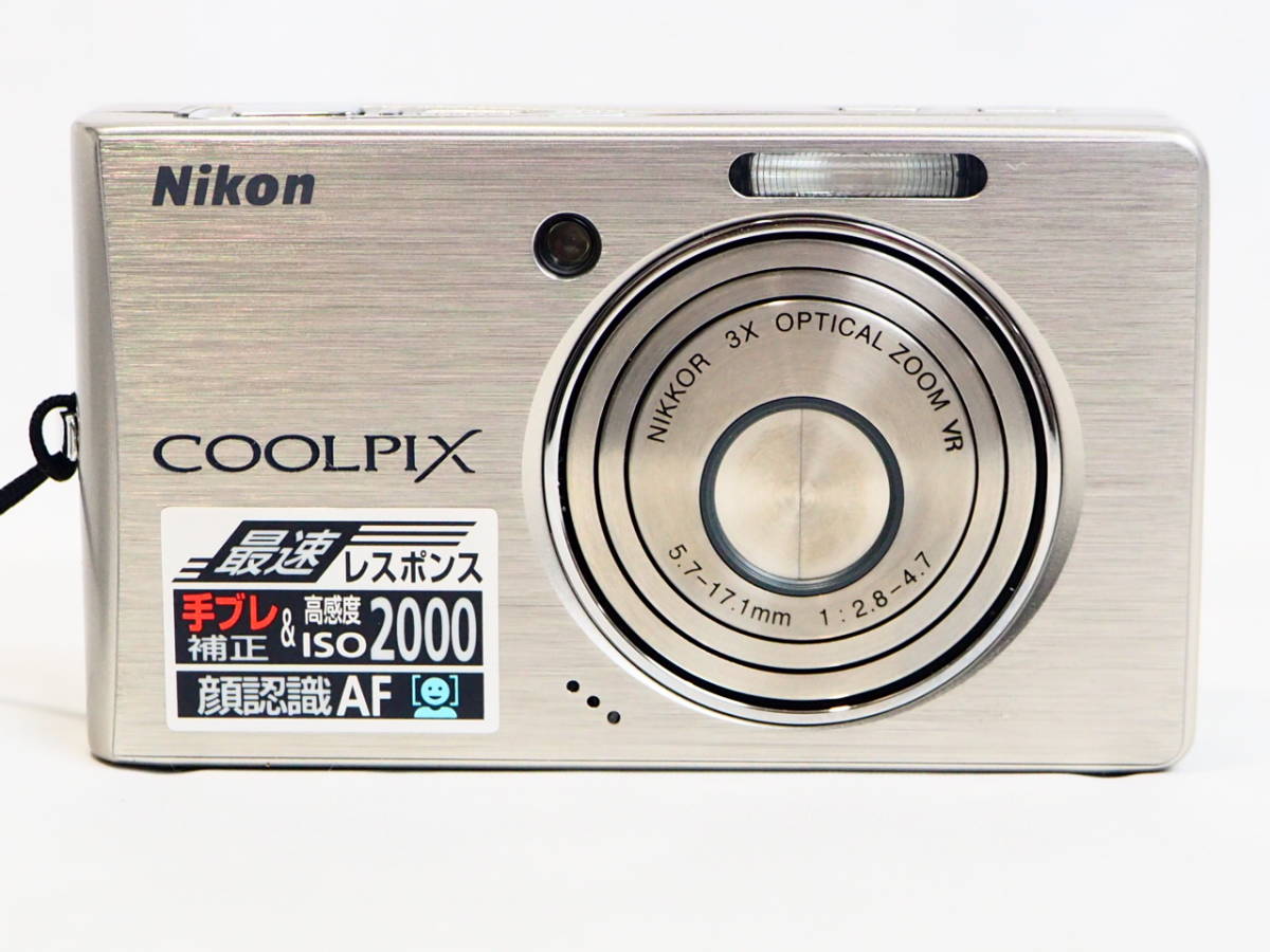 ◇ニコン/NIKON◇クールピックス/COOLPIX S500 カラー：シルバー