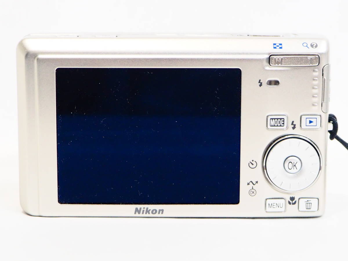 ◇ニコン/NIKON◇クールピックス/COOLPIX S500 カラー：シルバー