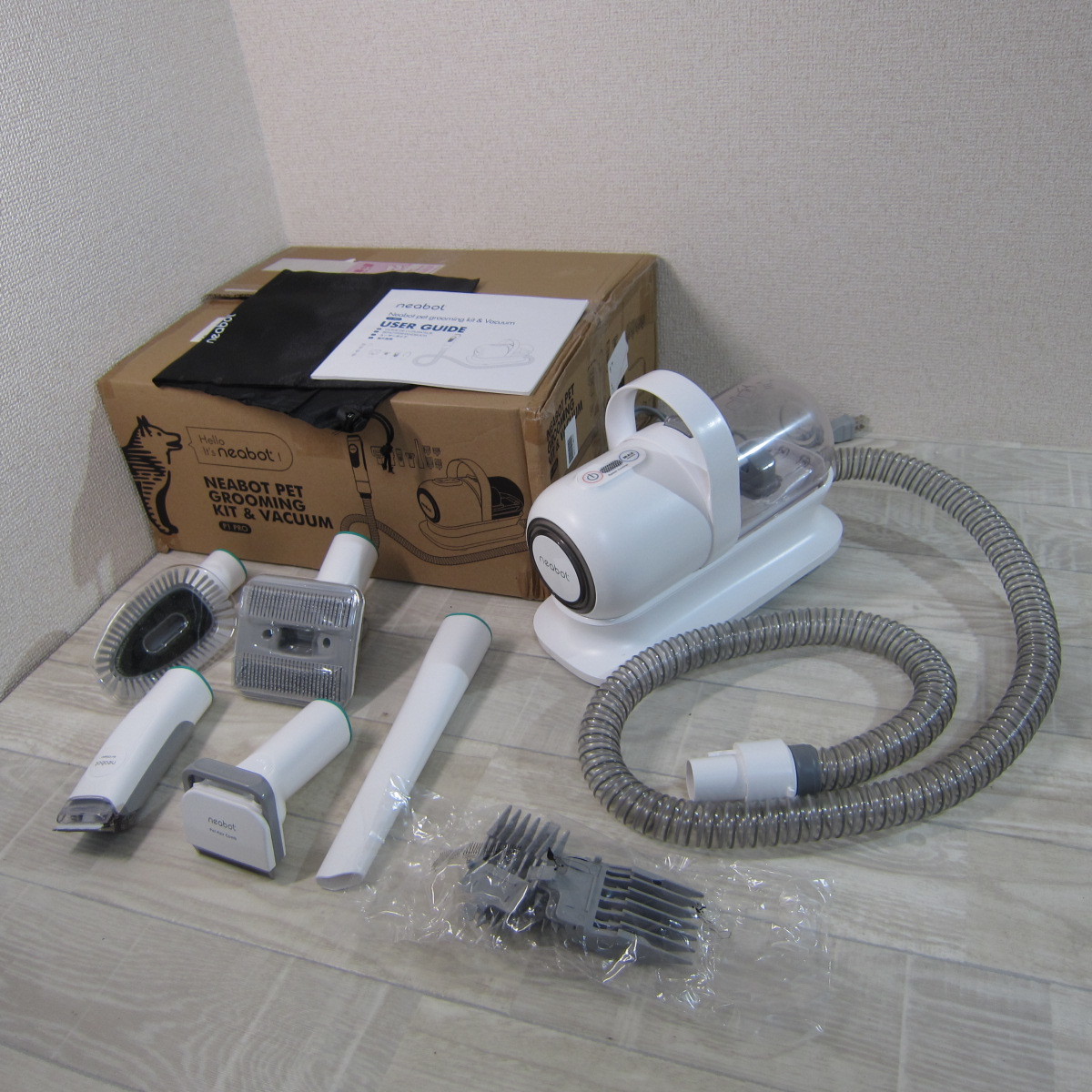 8215PS23【未使用】Neabot ペットグルーミングセット 5 in 1 ペット用