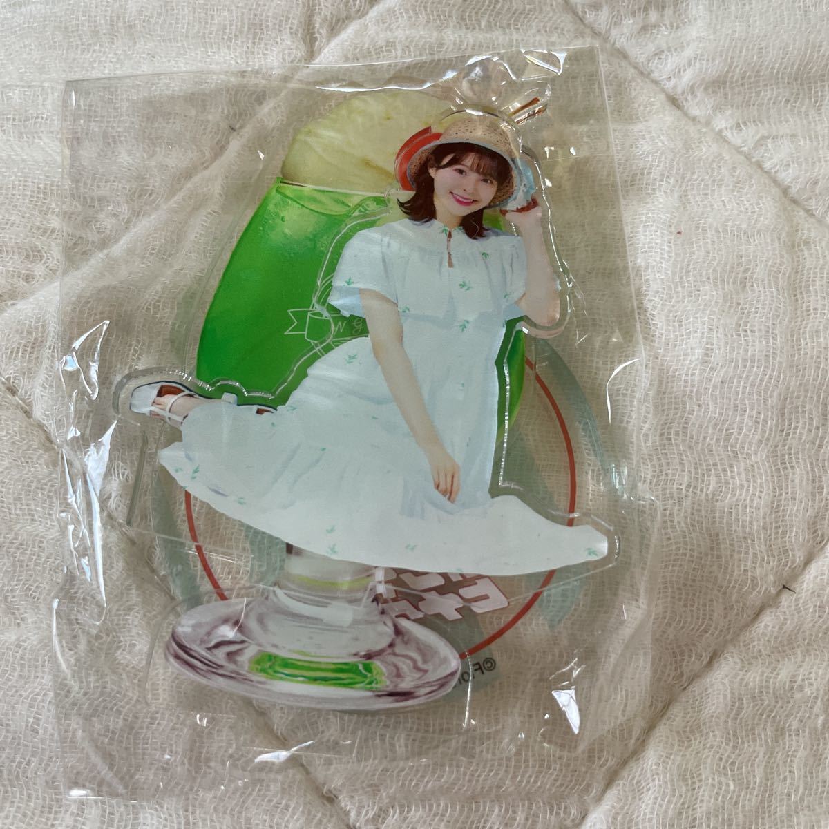 【NGT48】本間日陽　アクリルスタンド【サマーバッグ】