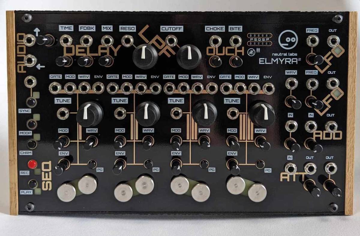 送料無料！【Befaco Joystick】ユーロラック モジュラーシンセ