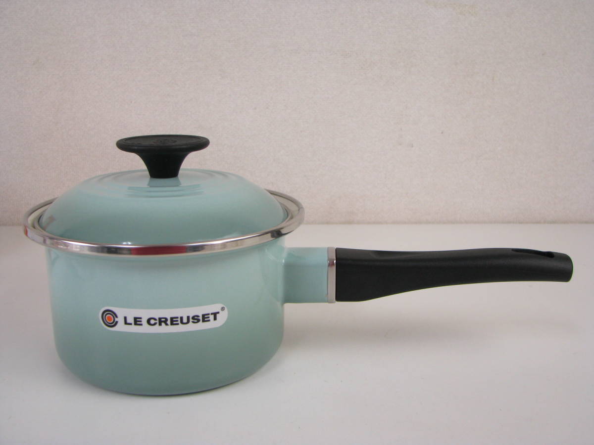 未使用 ル・クルーゼ ソースパン18cm 2507-18 未使用 LE CREUSET ル