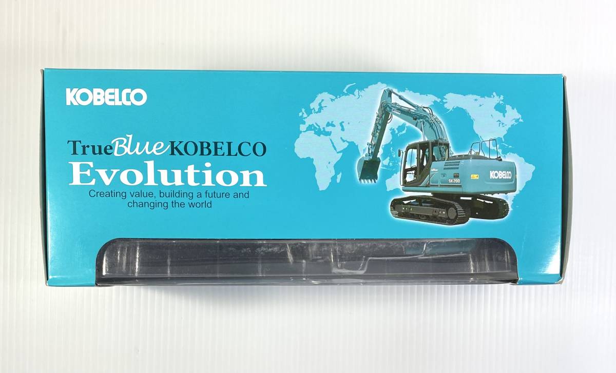 KOBELCO コベルコ SK200 油圧ショベル 1/43 ミニチュア(建設車両、作業 