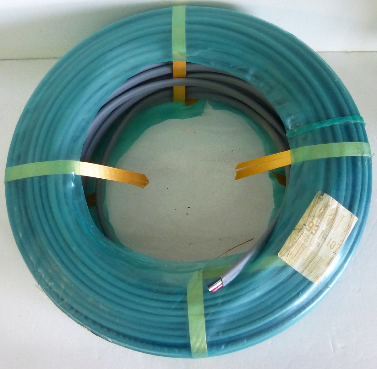 ☆富士電線工業 ケーブル EM-EEF 3×2.0mm 残り約13.6Kg USED