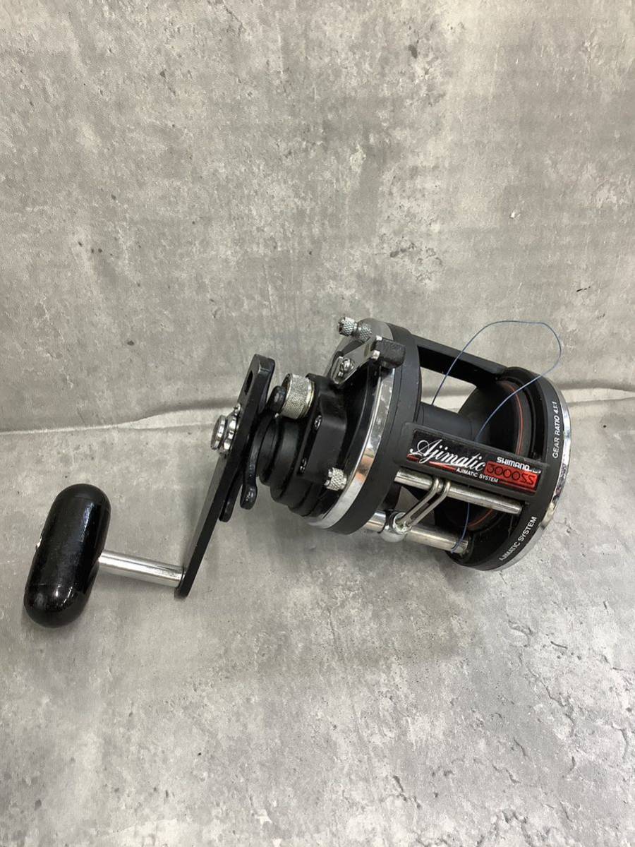 8U99 SHIMANO Ajimatic3000SS GEARRATIO4.1:1 リール スピニングリール