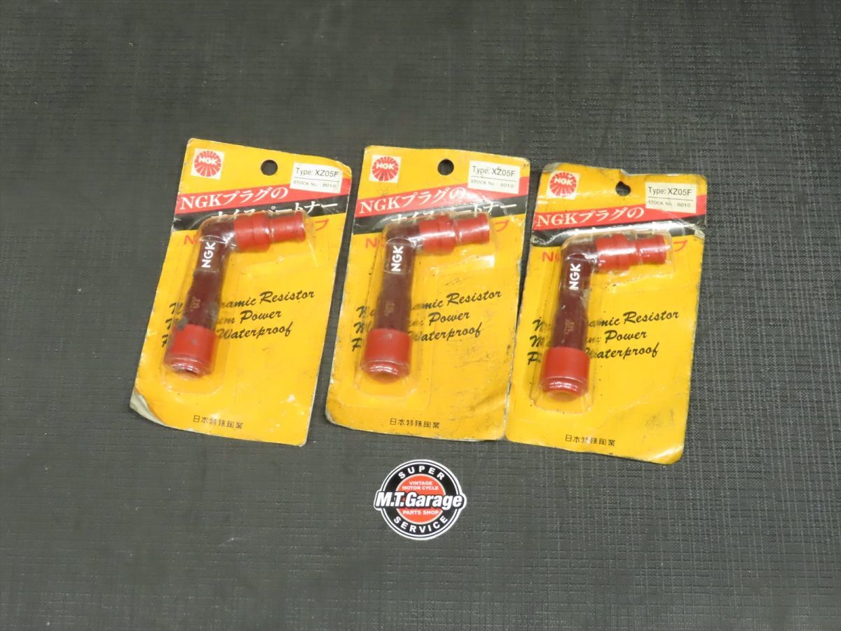 NGK | エヌジーケー 0 XZ05F-8444 1本 NGK プラグキャップset ZX05F
