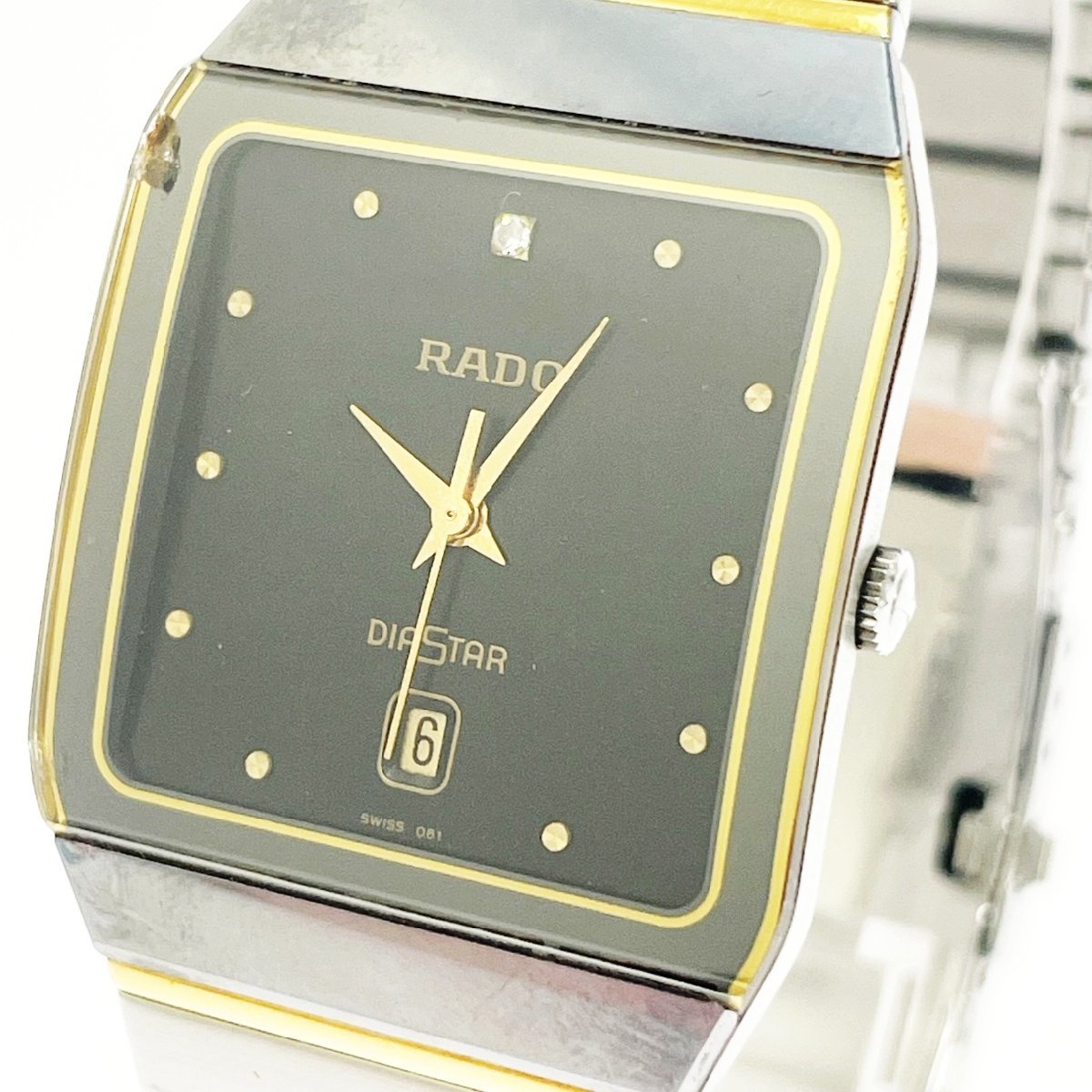 1円～ジャンク品 ラドー 自動巻き qOー12 【公式通販】