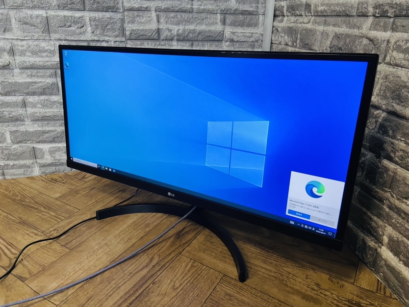 LG エルジー 29インチ ウルトラワイドモニター 29WL500-B 2020年製 HDR対応 「15694」