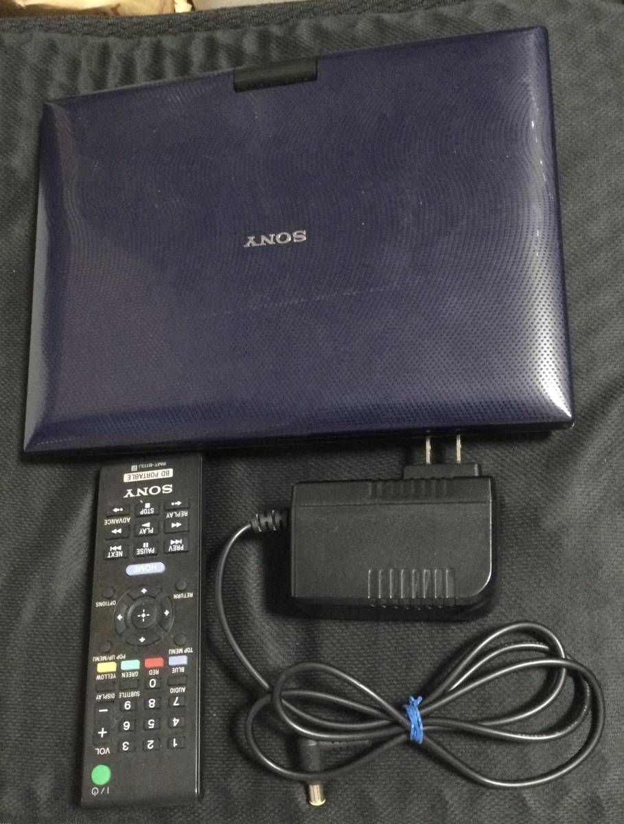 送料込 SONY BDP-SX910 ポータブルブルーレイ/DVDプレーヤー SONY BDP