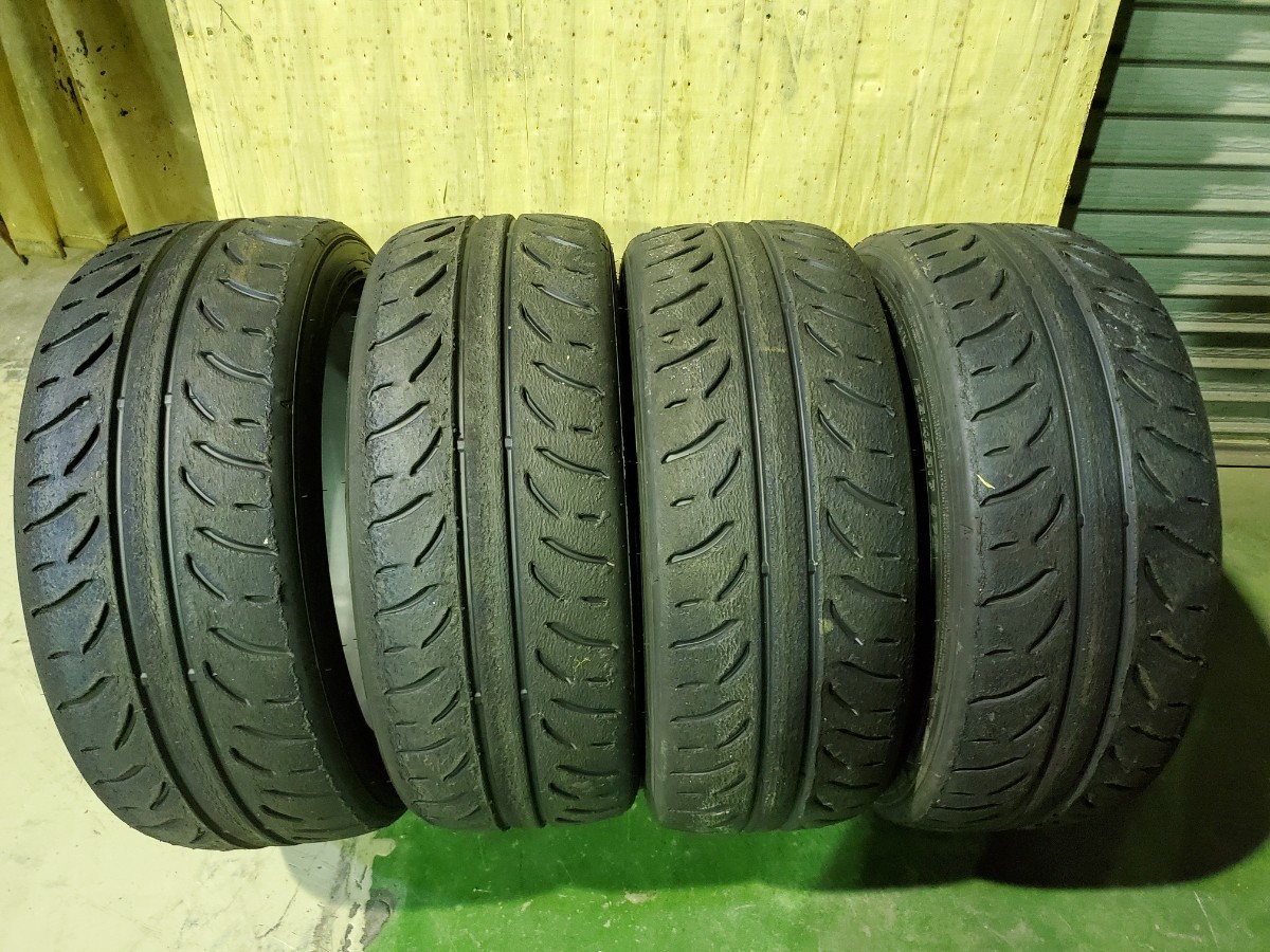 ダンロップ ディレッツァ Z3　CUP DIREZZA ZⅢ CUP　215/45R17 4本セット　②_1