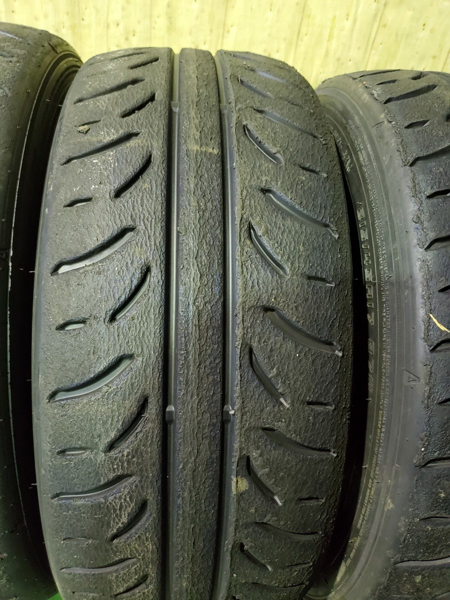 ダンロップ ディレッツァ Z3　CUP DIREZZA ZⅢ CUP　215/45R17 4本セット　②_4