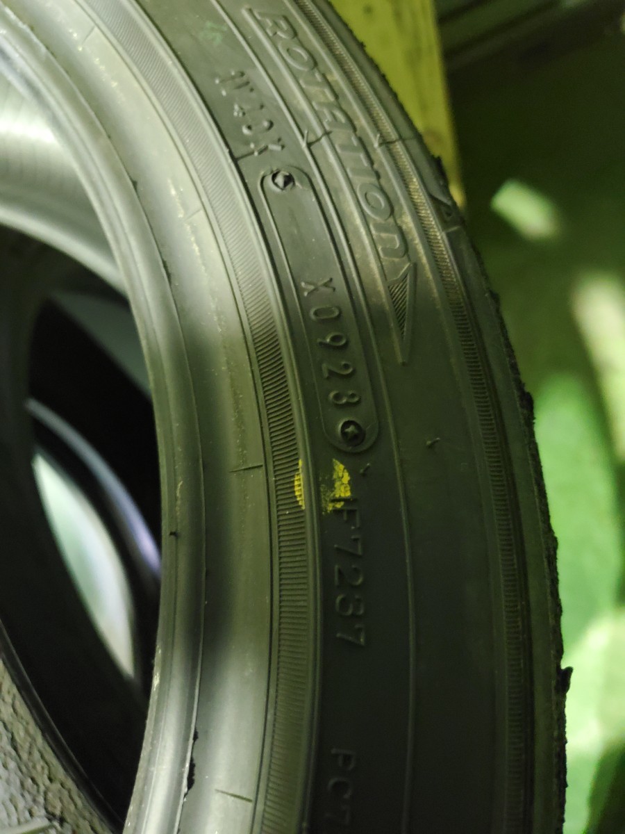 ダンロップ ディレッツァ Z3　CUP DIREZZA ZⅢ CUP　215/45R17 4本セット　②_6