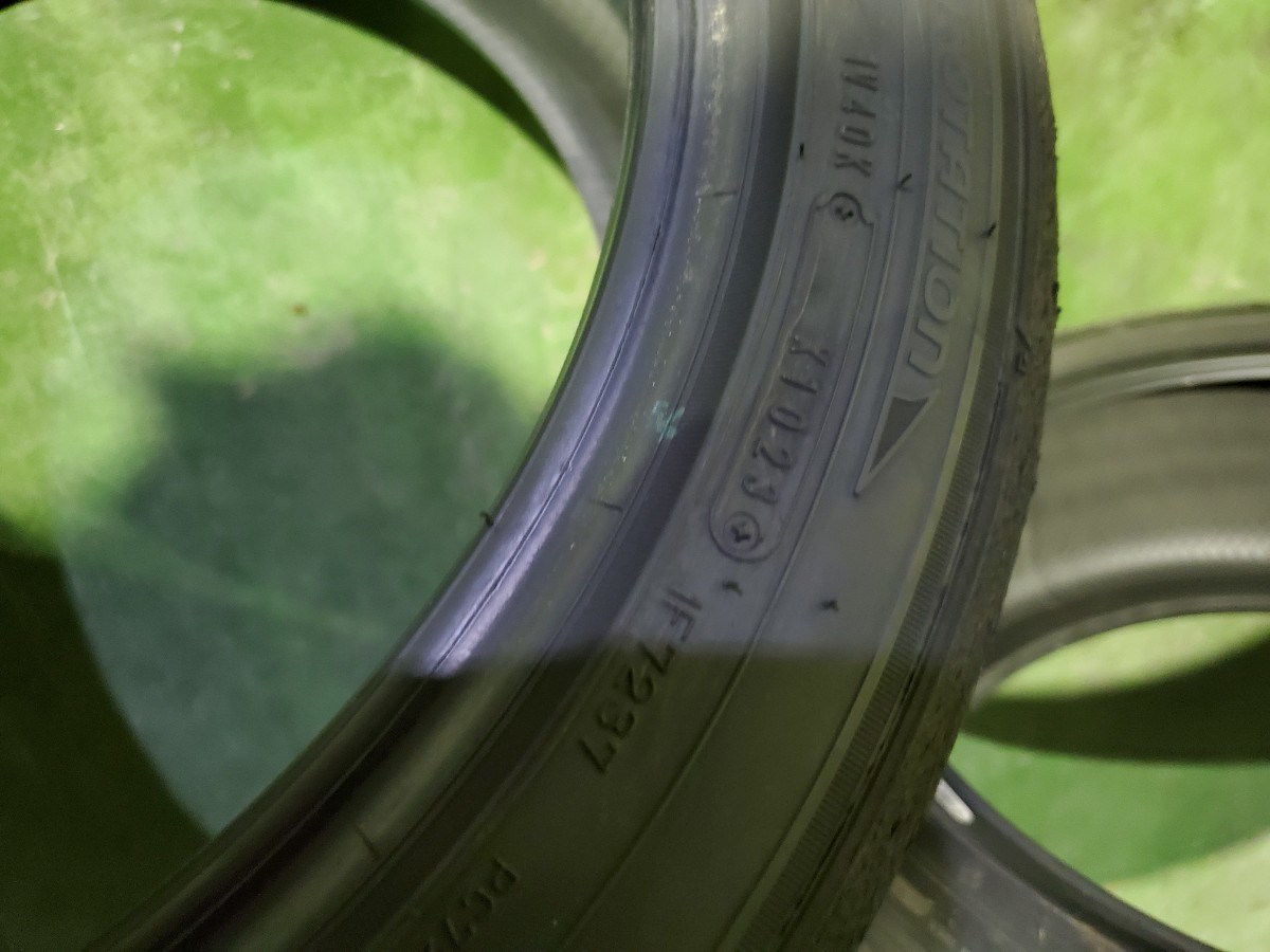 ダンロップ ディレッツァ Z3　CUP DIREZZA ZⅢ CUP　215/45R17 4本セット　②_7