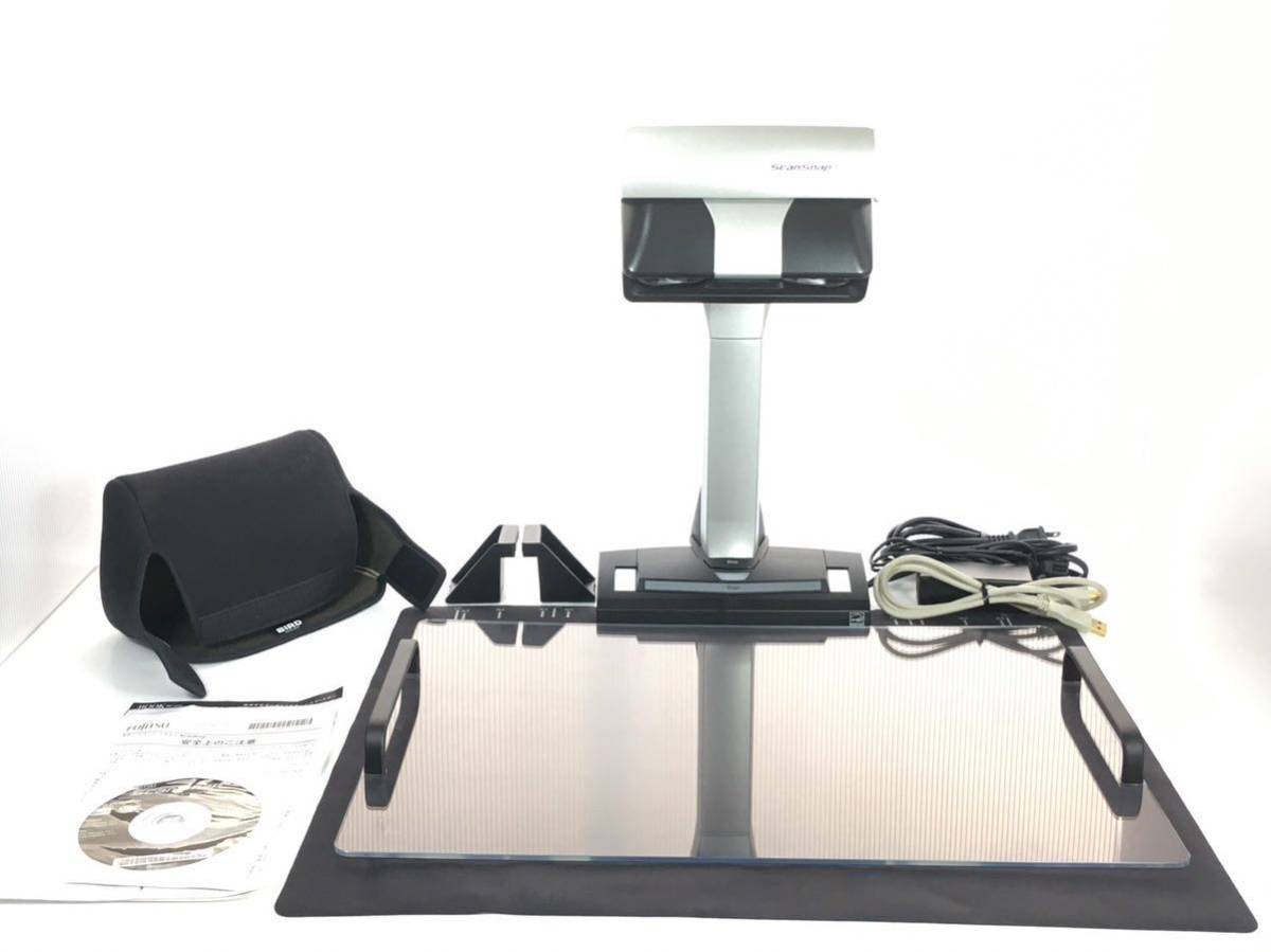 美品 総スキャン枚数47枚】 ScanSnap SV600 FI-SV600A-P ブック 