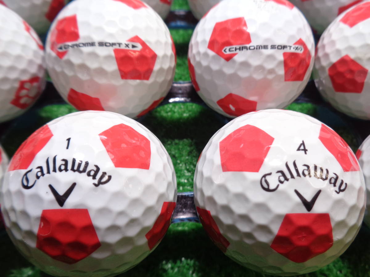 CW476] キャロウェイ サッカー クロムソフト系 Callaway soccer CHROME 