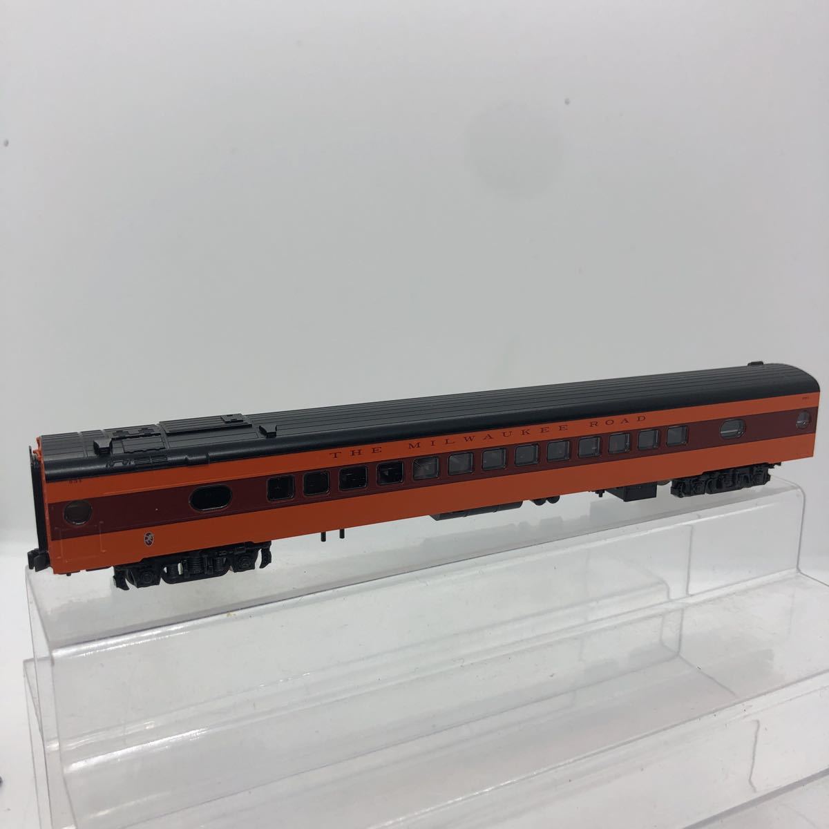 531 KATO 10753−2 MILW Olympian Hiawatha 9 Car Set ミルウォーキー