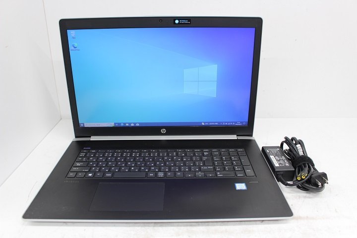 ProBook 470 G5 第8世代 Core i5 8250U /8GB/SSD240GB/17.3インチ WXGA++ /Wi-Fi/USB3.1Type-C/Webカメラ/Windows10 Pro☆