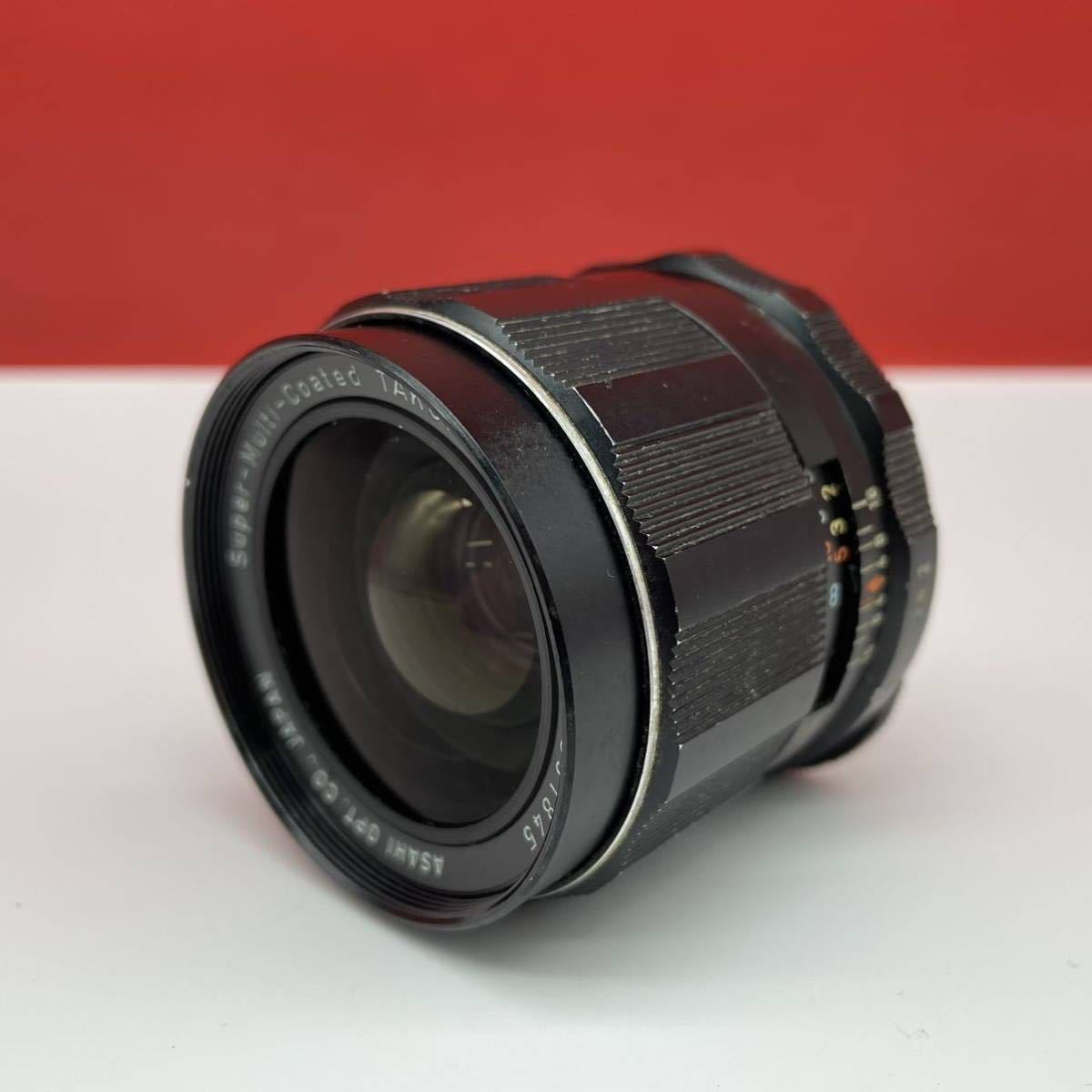 □A PENTAX Super-Multi-Coated TAKUMAR 1:2/35 カメラレンズ ペンタックス