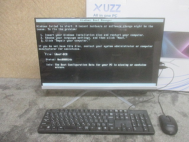 VETESA L24 オールインワンPC 24インチ 1267) 現状品 Vetesa VETESA L24 オールインワンPC 24インチ 1267) 現状品 Vetesa