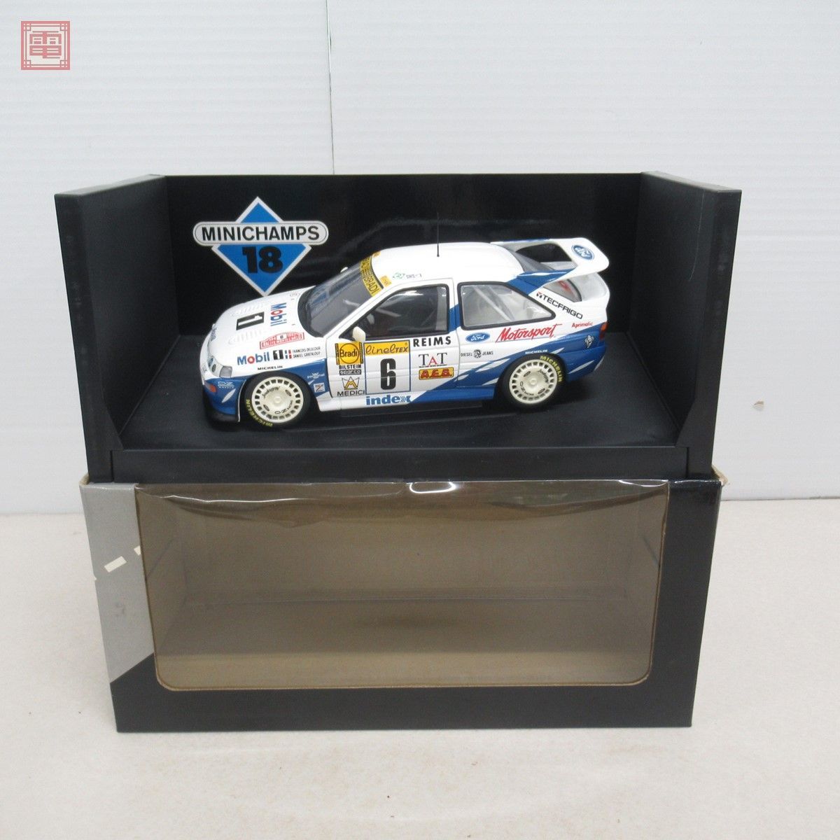 PMA 1/18 フォード エスコート モンテカルロ 1994 No.180948106 ミニチャンプス MINICHAMPS Ford Escort Monte Carlo【20