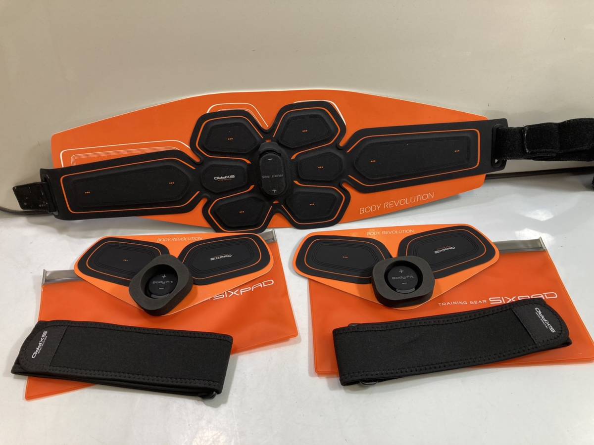 シックスパッド SIXPAD アブズベルト | : Abs Belt SIXPAD（シックス