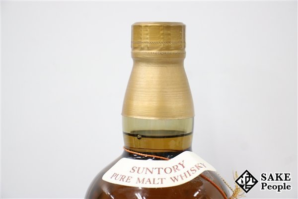 サントリー 山崎 ピュアモルト NV 向獅子ロゴ ☆特級