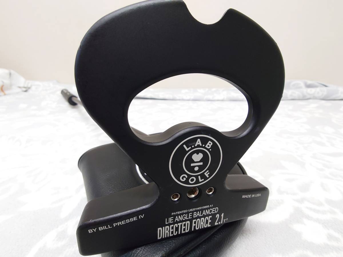 Directed Force 2.1 Putter Golf Review L.A.B. LAB - Used In GOLF 
