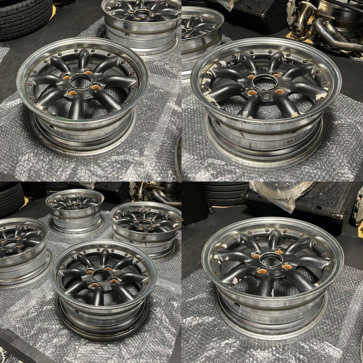 ワタナベ | RS8 レーシングサービスワタナベ WATANABE - 当時物 5x114 