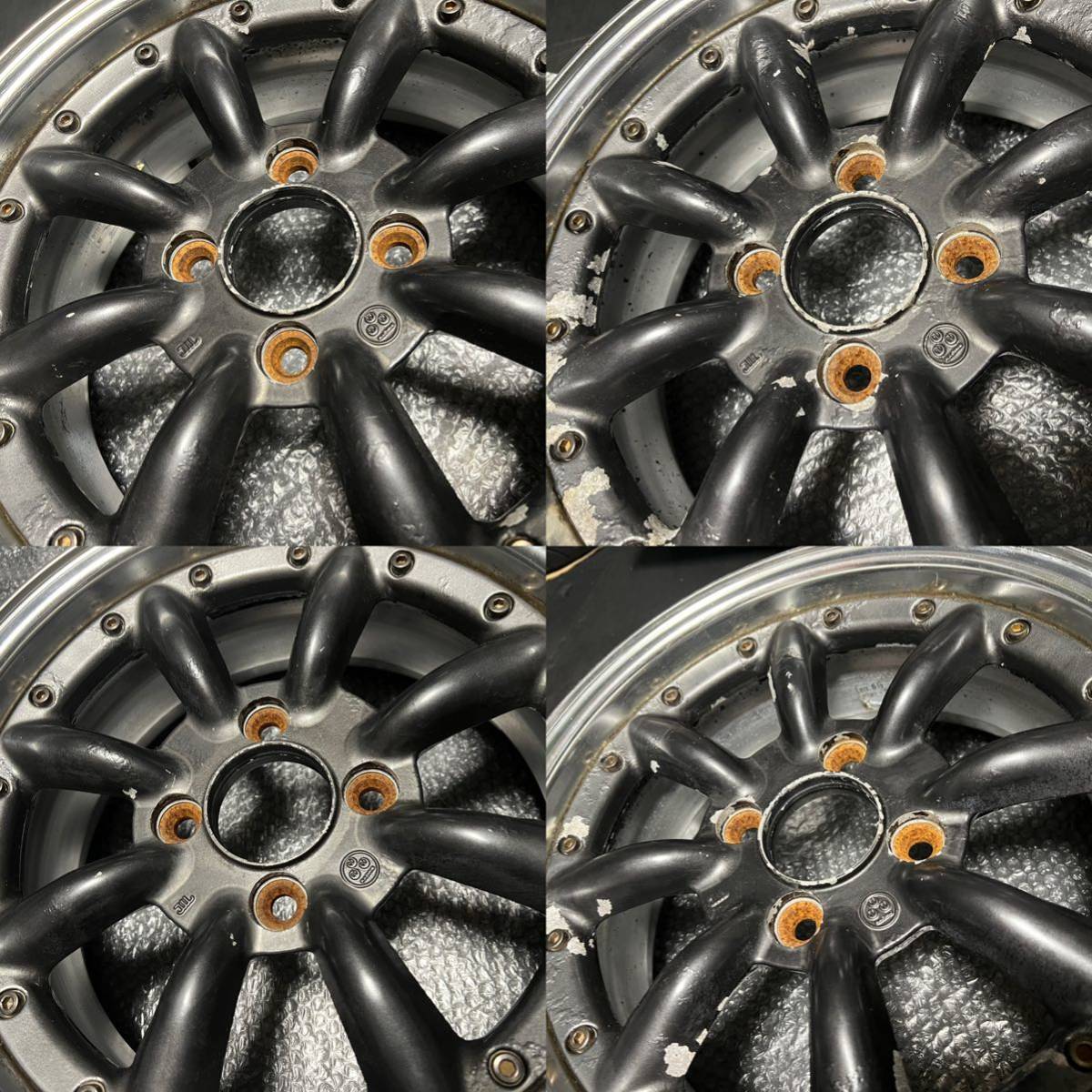 WATANABE ワタナベ RS8 3ピース 15インチ 6.5J（Aディスク）＋21 