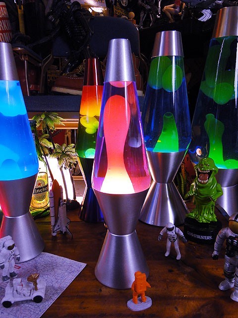 ラバライト ラバランプ Lava Lamp社 正規品 Lamp LAVA ROCKET Light