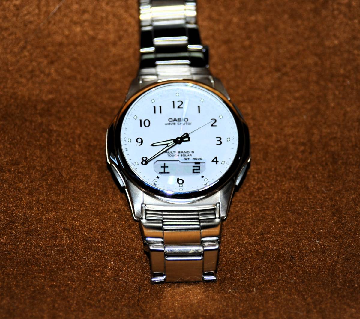 CASIO カシオ WVA-M630 ソーラー腕時計