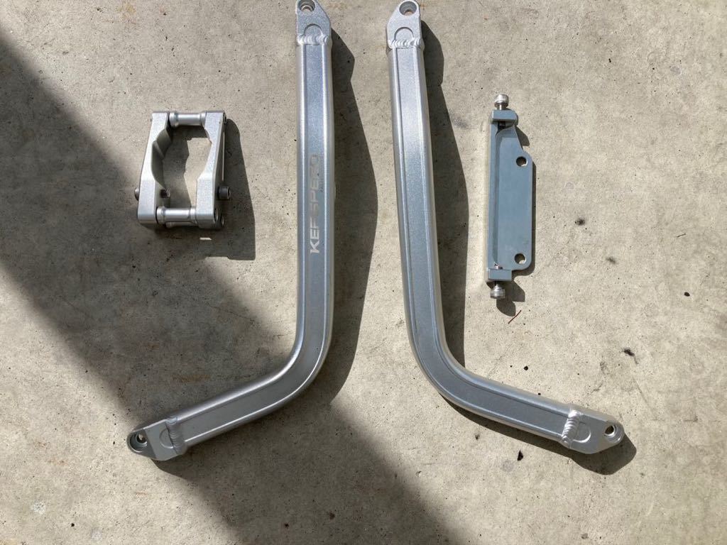 KEPSPEED製 GM-MOTO ジーエムモト アルミダウンチューブ KEPSPEED製