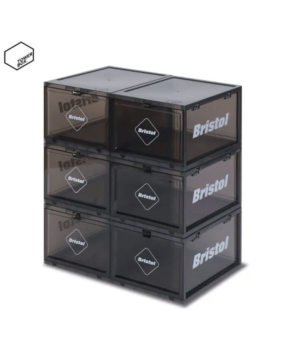 Bristol F.C.Real キャディバッグ ブラック FCRB towerbox タワーボックス tower box bristol 衣装ケース 収納
