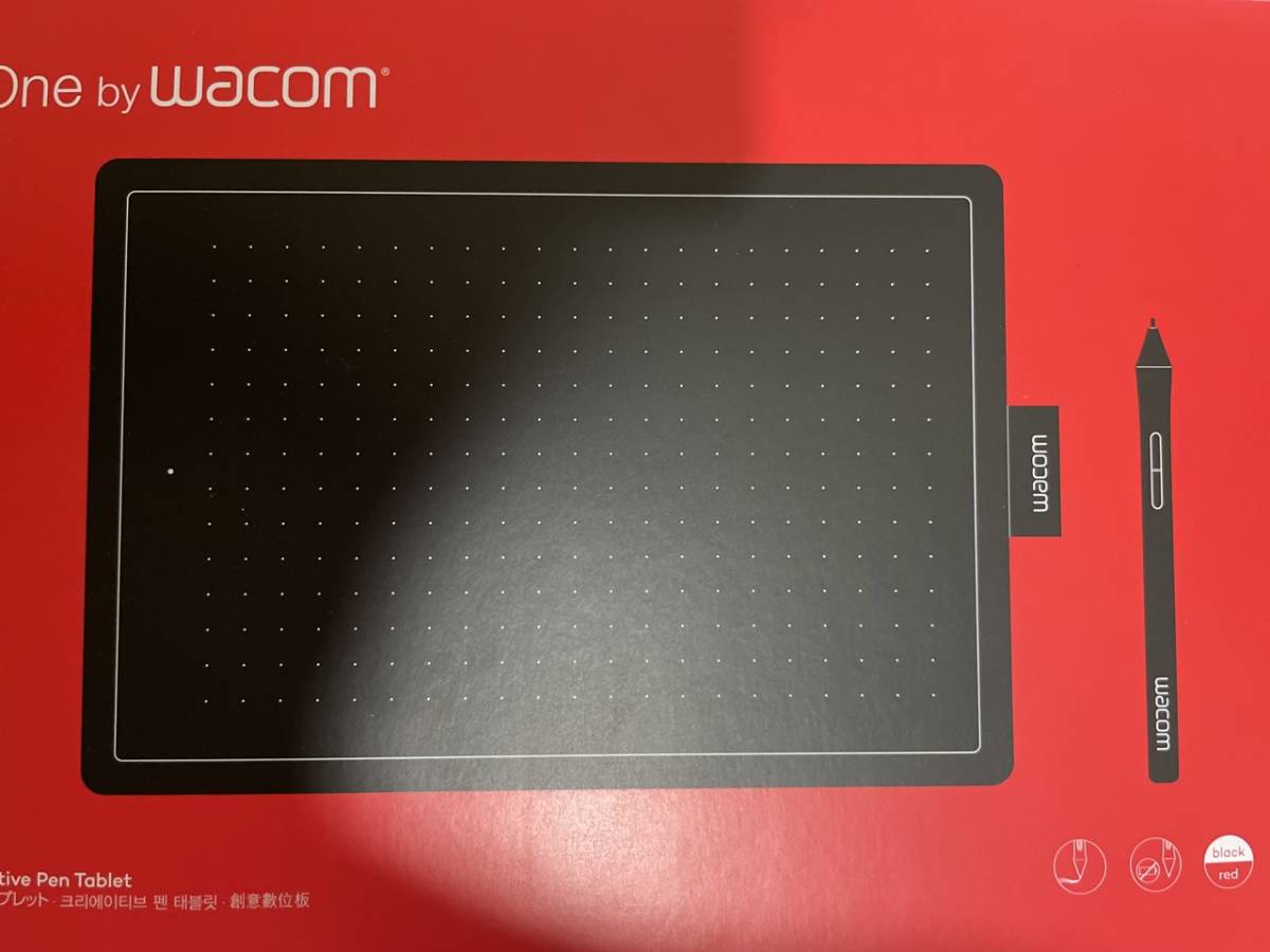 Wacom One ペンタブレット 本体 Mサイズ Wacom One by Wacom ペン