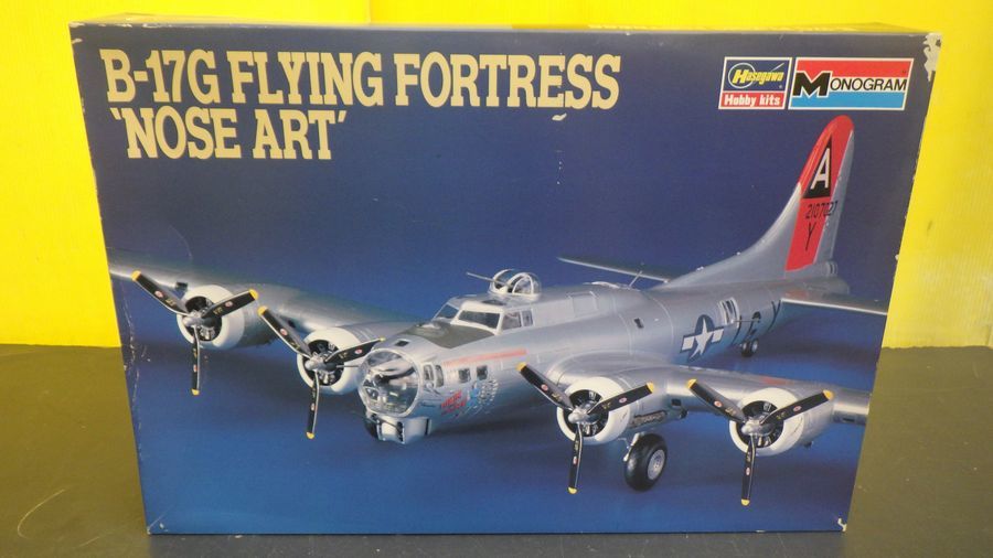 ◇◇未組立 Hasegawa(ハセガワ) 1:48 B-17G フライングフォートレス