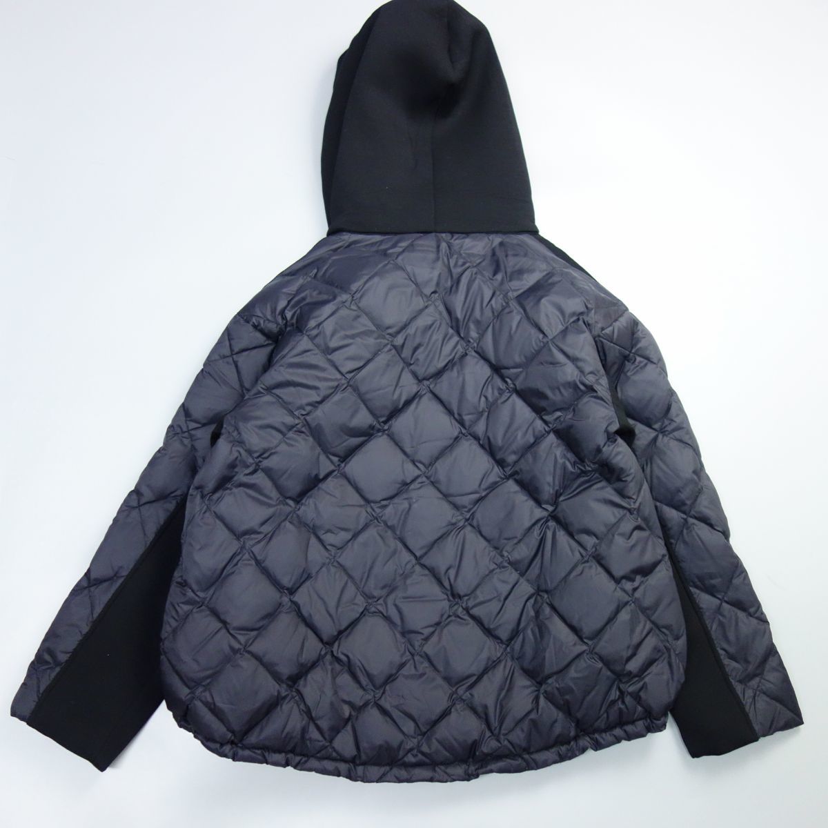 美品 MARECHAL TERRE マルシャルテル ボンディング切替 ダウンパーカー 