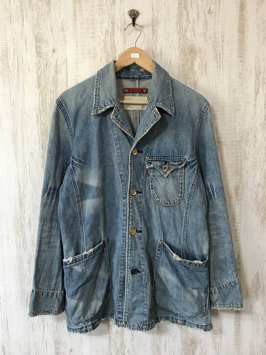 701☆【デニム カバーオール ジージャン】Levis redloop リーバイス 