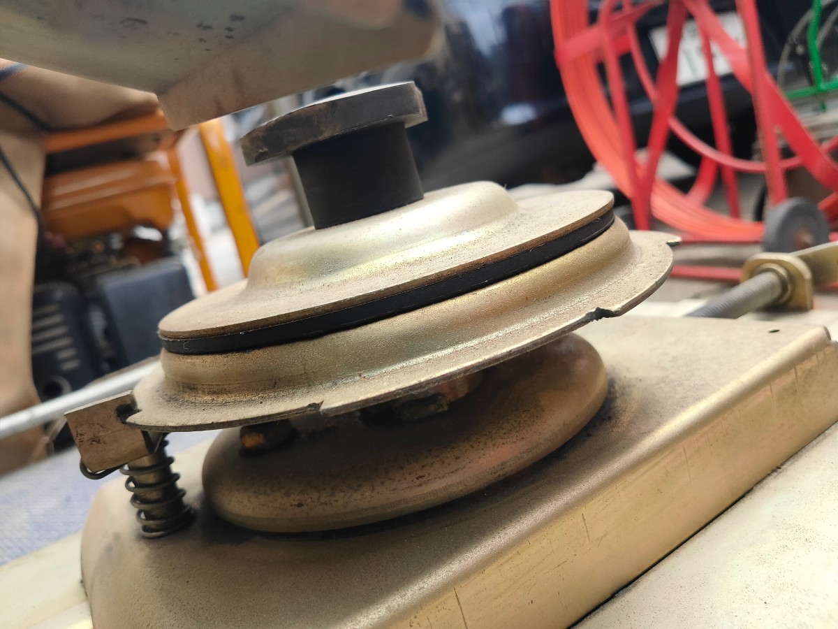 らくらくケンマ チップソー研磨機 SK-203K らくらくケンマ 株式会社 