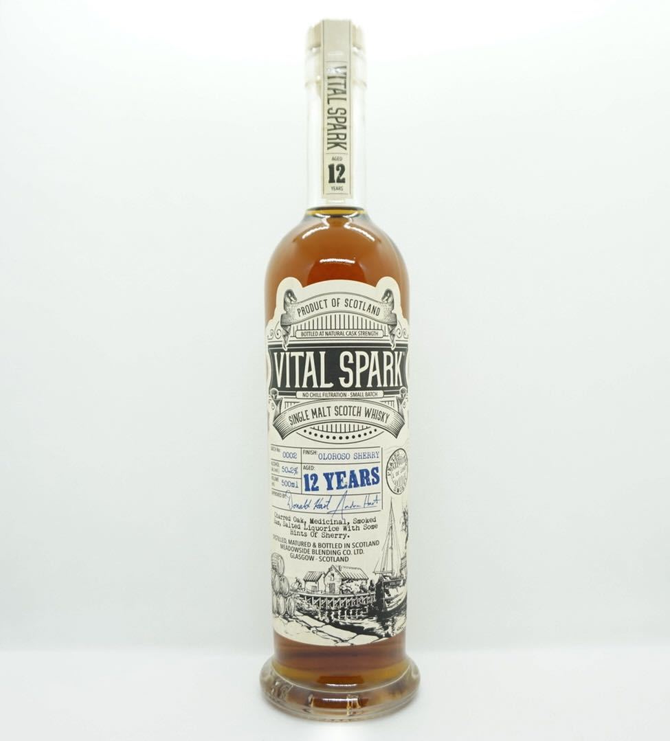 ☆希少 Vital Spark ヴァイタル スパーク 2007 12年 500ml 50.2度