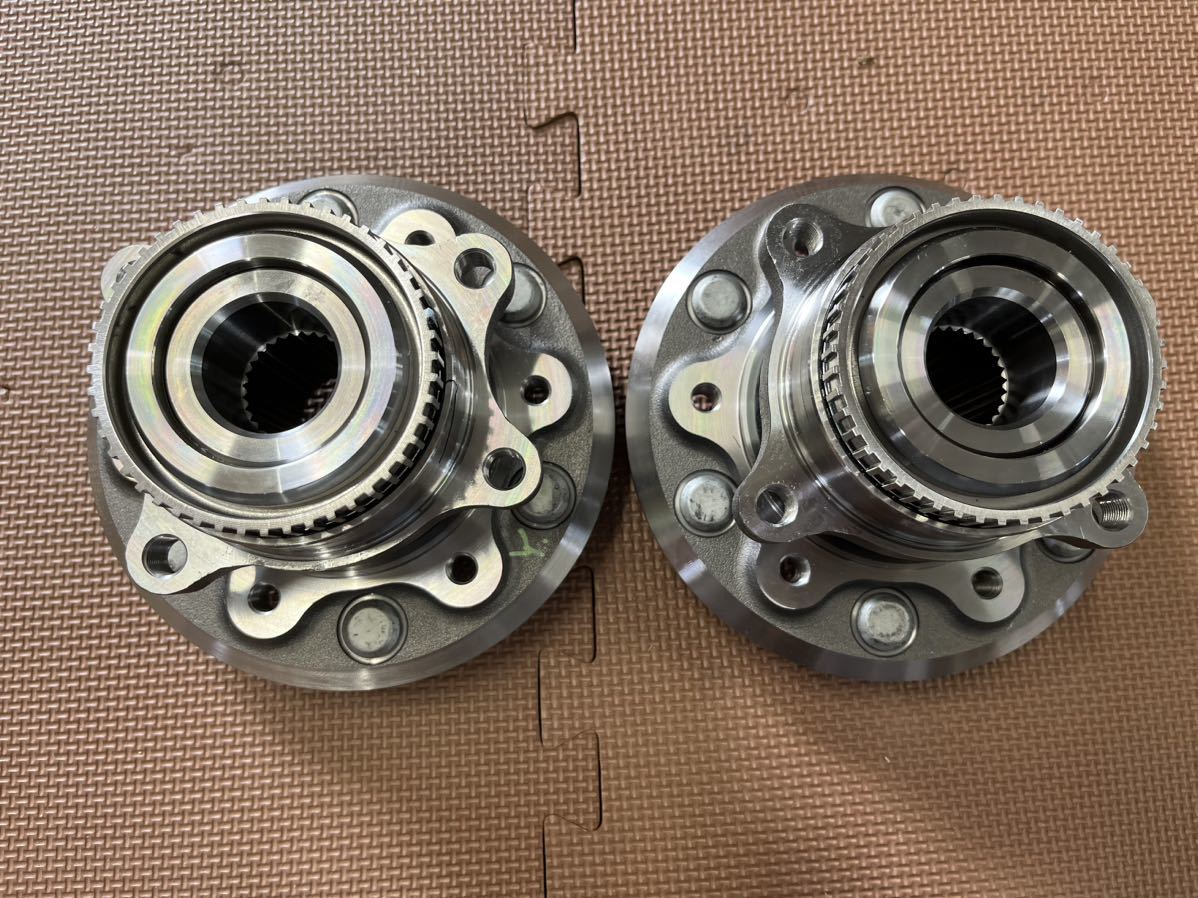 ハイエース 200系 4WD 新品ハブベアリングユニット : フロントハブ