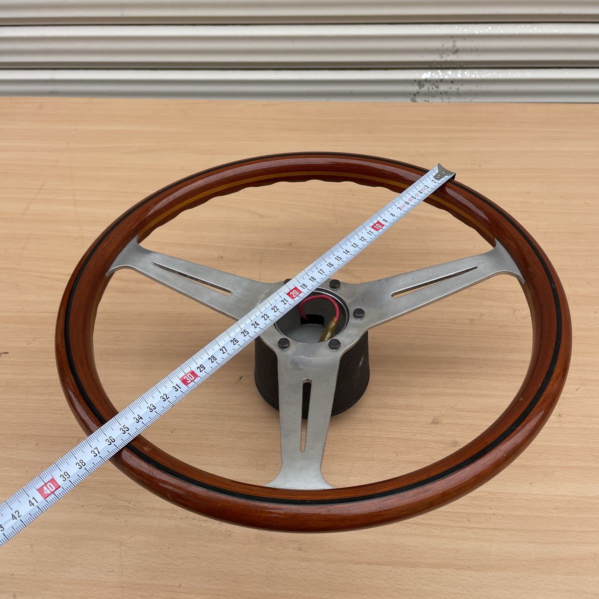 ステアリング 36.5Φ ハンドル ウッド - Yahoo!オークション | 旧車 