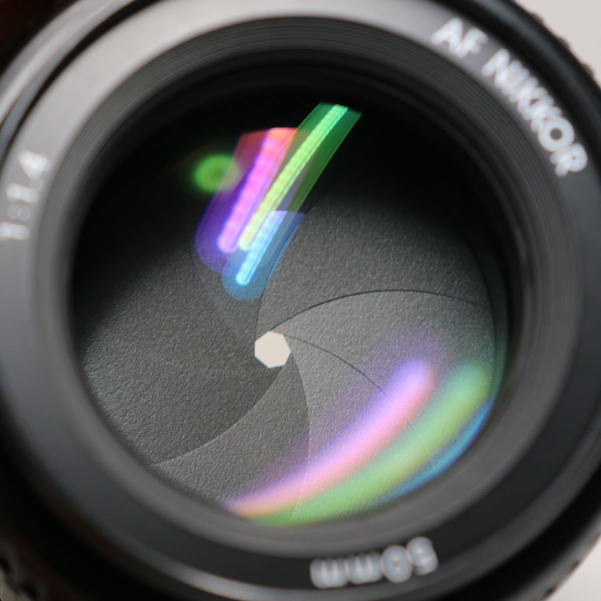 Nikon AF Nikkor 50mm F1.4（動作確認済み） Amazon.co.jp: Nikon 単焦点レンズ Ai AF Nikkor 50mm F1.4D フル
