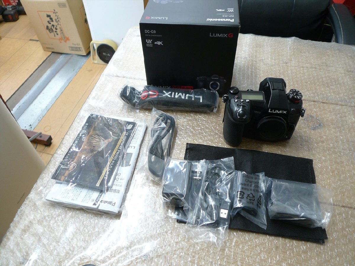 現状品 パナソニック LUMIX DC-G9 ボディ LUMIX DC-G9 ボディ LUMIX