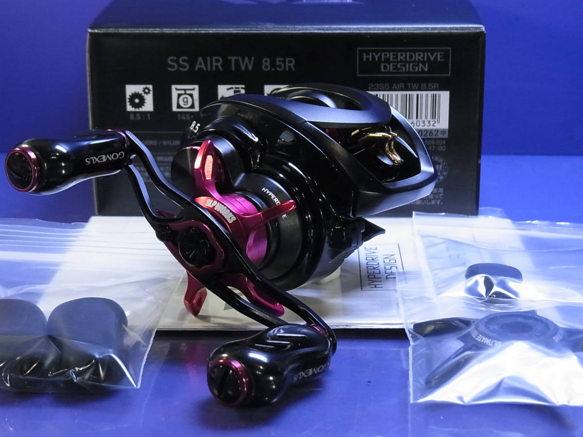 ☆ 極美♪～新同？ ☆ ダイワ ☆ SS AIR TW 8.5R (No.00630262) ☆ 定