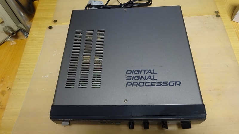 KENWOOD DSP-100 TS-850 / TS-690 用DSP 接続コード付き KENWOOD DSP-100 - demo filtet TS