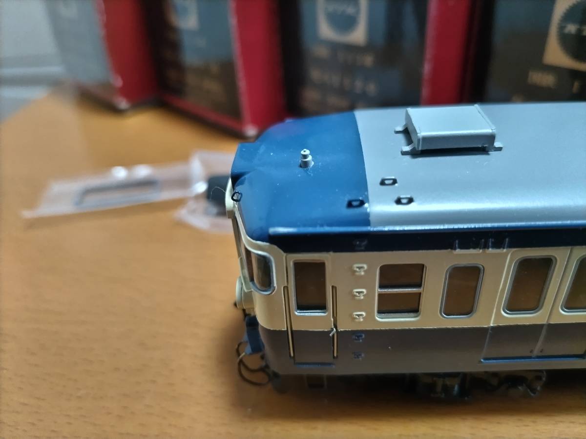 カツミ(HO)113系 横須賀色（初期車 非冷房）2018年3月発売 | モケイテツ