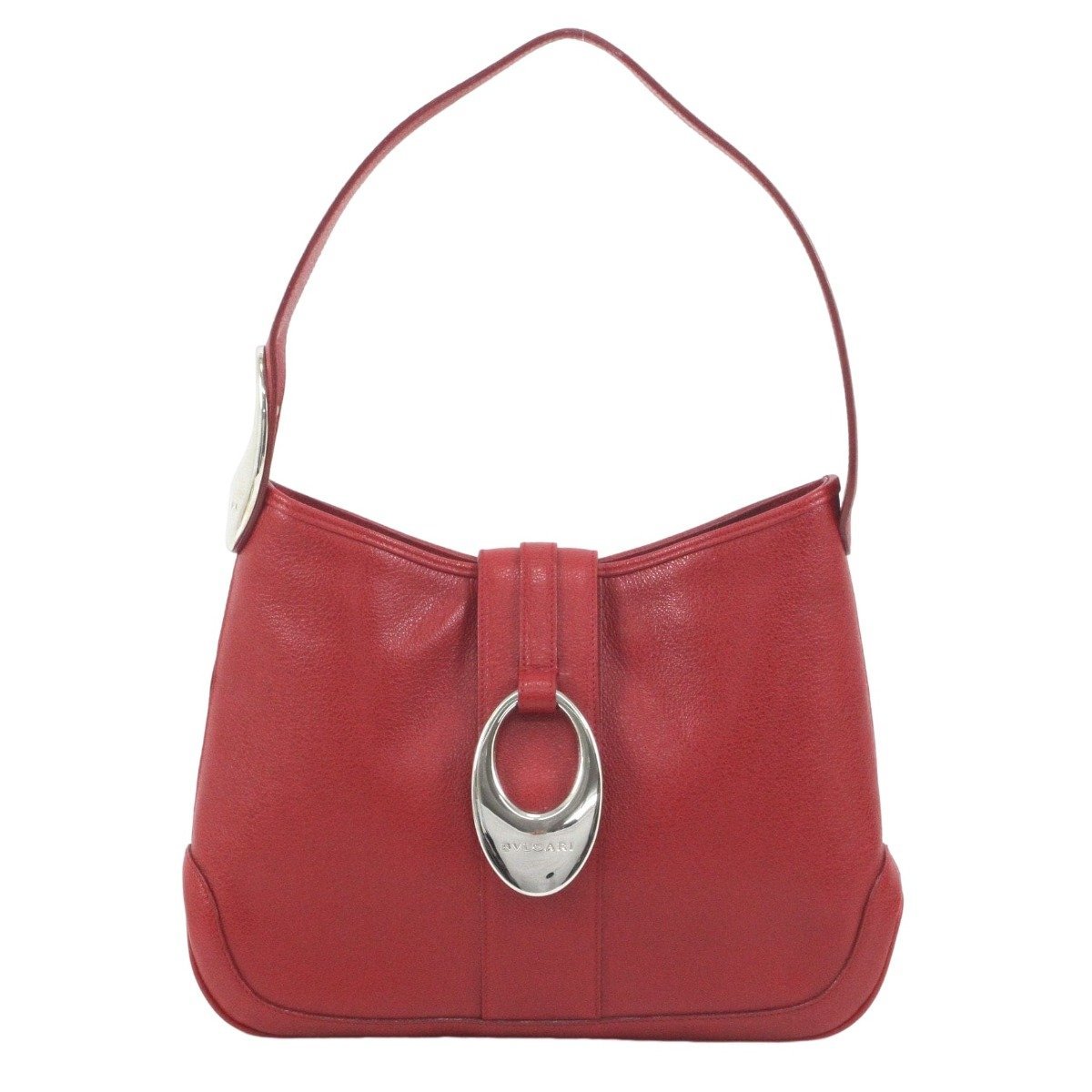 BVLGARI ブルガリ セミショルダーバッグ 05321978 やや傷や汚れあり
